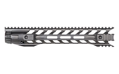 Fortis Manufacturing NTR-12-MLOK Night Rail 12" Free Float M-LOK Handguard for AR-15, Black