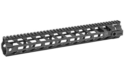 Fortis Manufacturing REV-II-14-MLOK REV II 13.8" Free Float M-LOK Handguard for AR-15, Continuous Picatinny Top Rail, Black