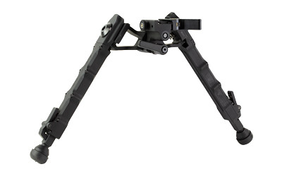 Accu-Tac WB-5 Wide Body Bipod, Black, Picatinny Mount WBB-0500