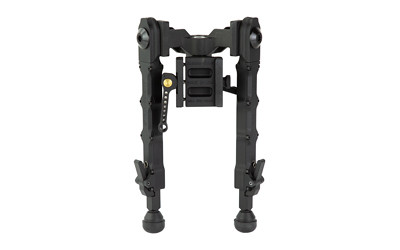 Accu-Tac WB-5 Wide Body Bipod, Black, Arca Spec QD Mount WBASQD-0500