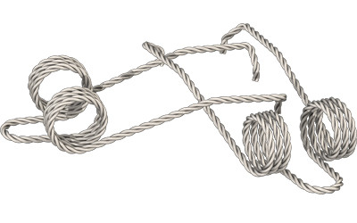 Hiperfire AK Main Spring, Tri-Twist Music Wire, Black, Fits AKM Variants XAKMS