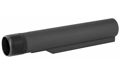 Luth-AR Mil-Spec 6-Position Carbine Buffer Tube for AR-15, Black BS-15M