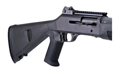 Mesa Tactical Urbino Pistol Grip Stock for Benelli M4 12 Gauge, 12.5" LOP, Matte Black 90030
