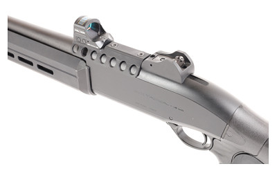 Mesa Tactical Reflex Sight Mount for Beretta 1301 Tactical Shotgun, Trijicon RMR Footprint, Aluminum, Black 90590