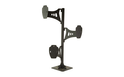 Skull Hooker Short Trophy Tree, Powder Coat Finish, Black SKH-STTSM-BLK