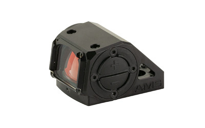 Shield Sights Advanced Mini Sight, Multi-Reticle Red Dot, Non-Magnified, Shield Footprint, Black AMS-MR