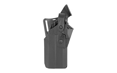 Safariland 7360RDS ALS/SLS Mid-Ride Level III Retention Holster for Glock 17 MOS with Surefire X300U and Leupold DeltaPoint PRO, Black, Right Hand