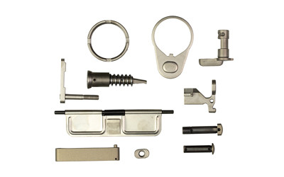 WMD Guns NiB-X Coated AR-15 Accent Build Kit Ejection Port Cover Forward Assist Safety Selector Castle Nut Bolt Catch Mag Lever Pivot Takedown Pin