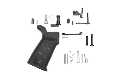 Spike's Tactical AR-15 Lower Parts Kit Without FCU/Trigger Group 223 Rem/5.56 NATO Mil-Spec Quality USA Made