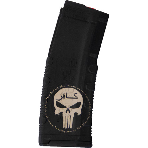Black Rain Ordnance AR15 Laser-Engraved Infidel Magazine 5.56/.223 30 Round