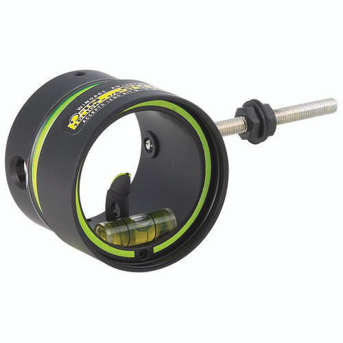 HHA Pro Series Target Scope Bow Sight 1 Pin .019 1 5/8 in. RH