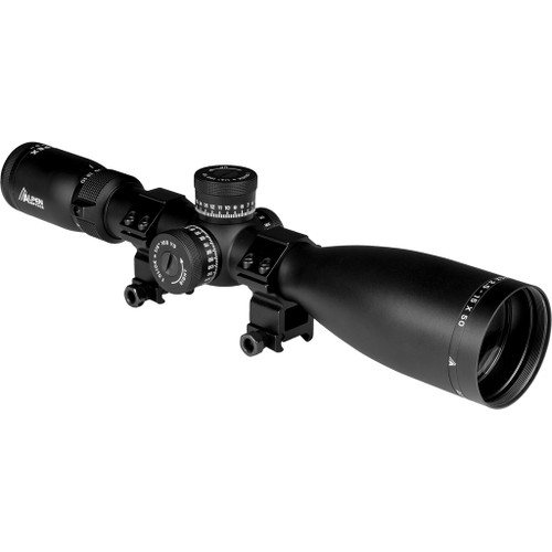 Alpen Apex XP Rifle Scope 2.5-15x50 First Focal Plane 30mm Tube WBDC-A Reticle