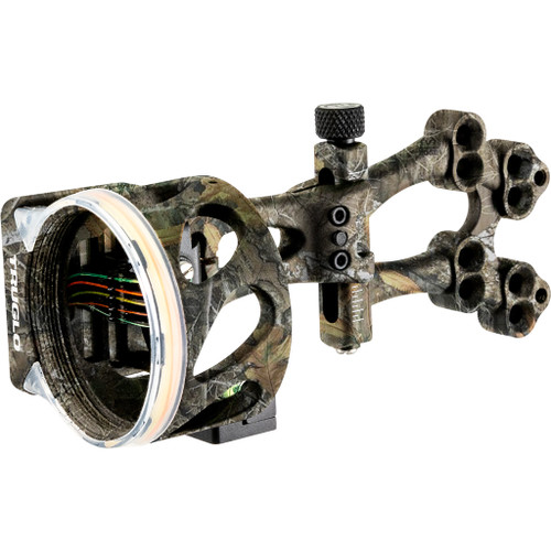 TruGlo Veros Archery Sight Realtree Edge 5 Pin RH/LH Bow Sight