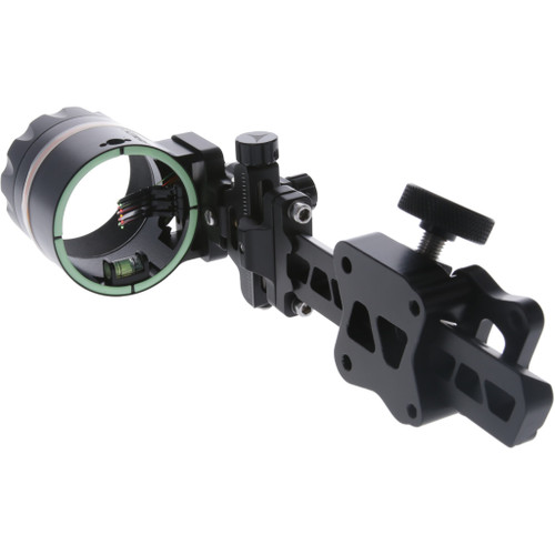 Apex Magnitude Dovetail Bow Sight Black 5 Pin .019 RH/LH