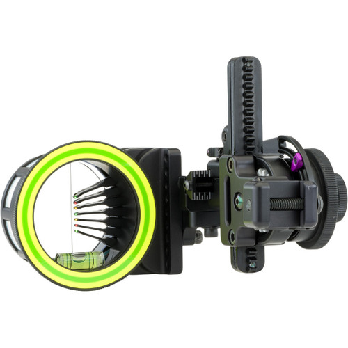 Spot Hogg Boonie 7 Pin .029 RH Picatinny Mount Bow Sight