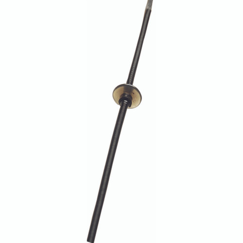 Saunders Kiss-X Kisser Button Black 1/2 in.