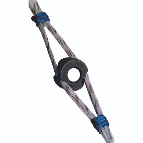 Fletcher Tru Peep Small Black 3/64 in. Aluminum Peep Sight