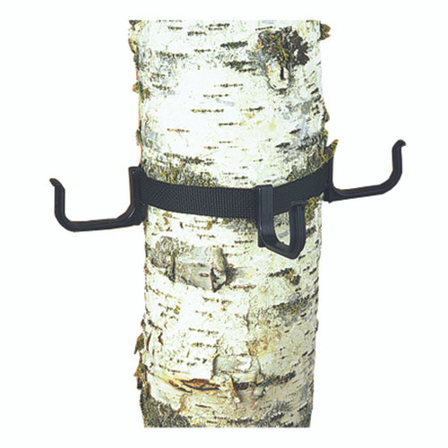 Pine Ridge Hunt-n-Gear Treestand Hanger with 3 Moveable Hooks
