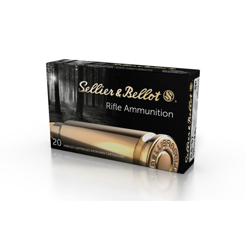 Sellier and Bellot Rifle 6.5x57mm Mauser 131 gr JSP ammo