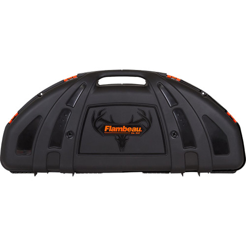 Flambeau Hard Compound Bow Case with Four Locking Points