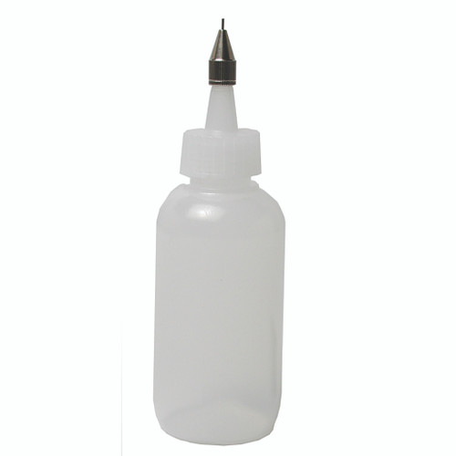Vista Arrow Fletching Glue Bottle with Tips 2 oz.