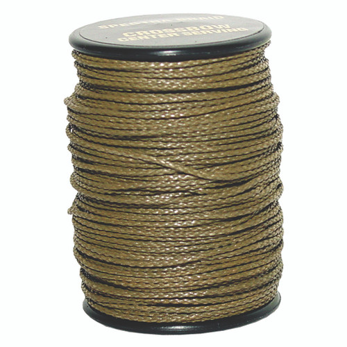 BCY Crossbow Center Serving Brown .030 45 yds. Braided Spectra