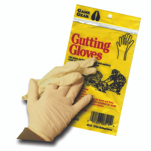 Rickards Gutting Gloves Combo Pack Shoulder and Latex