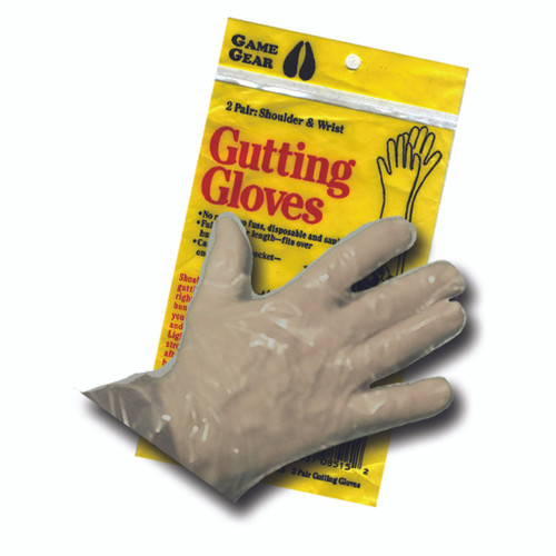 Rickards Shoulder Length Gutting Gloves for Field Dressing