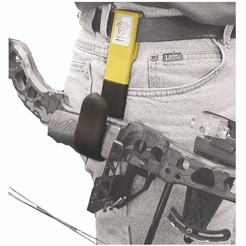 High Point Belt Bow Holster Wide Grip Grey