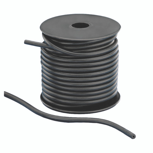 Pine Ridge Silicone Peep Sight Tubing Black 50 ft.