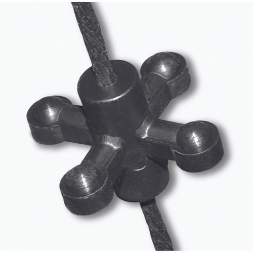 BowJax UltraJax II Bowstring Silencers Black 4-Pack