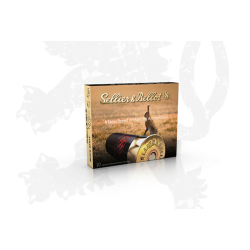 Sellier and Bellot SB Buck Shot Hunting 27 Pellets 12 Gauge 2.75 in / 2.75 in #4 Buck 1-1/4 oz