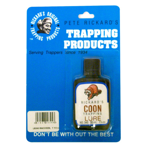 Rickards Raccoon Lure 1.25 oz. Trapping Scent