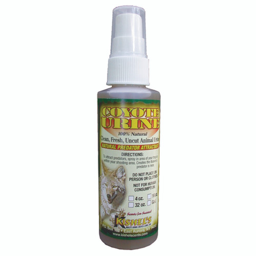 Kishels Natural Coyote Urine Attractant 4 oz.