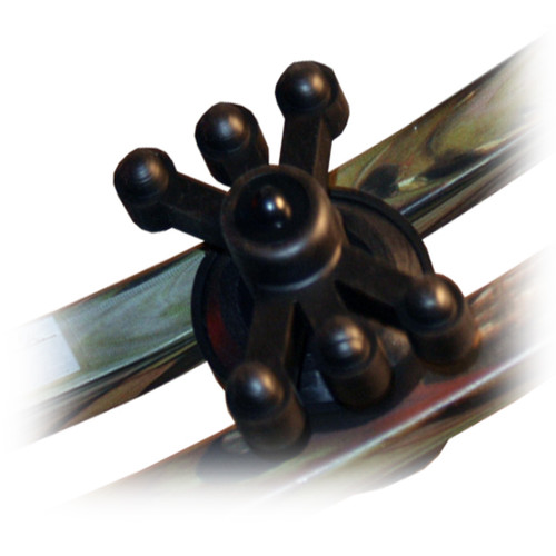 BowJax MonsterJax Split Limb Dampeners Black 2 pk.