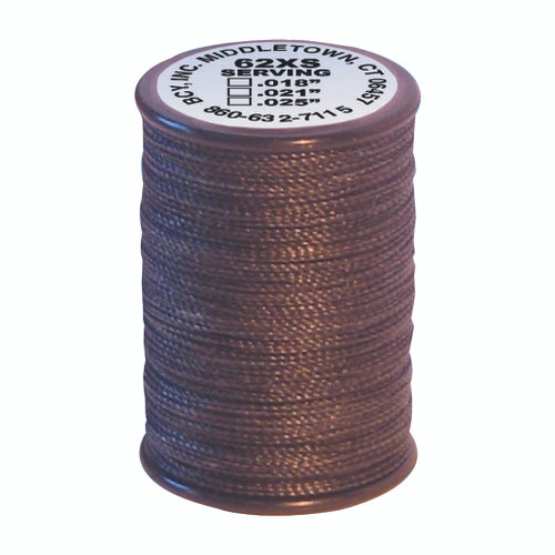 BCY 62XS Braided Center Serving Black .025 60 yds.