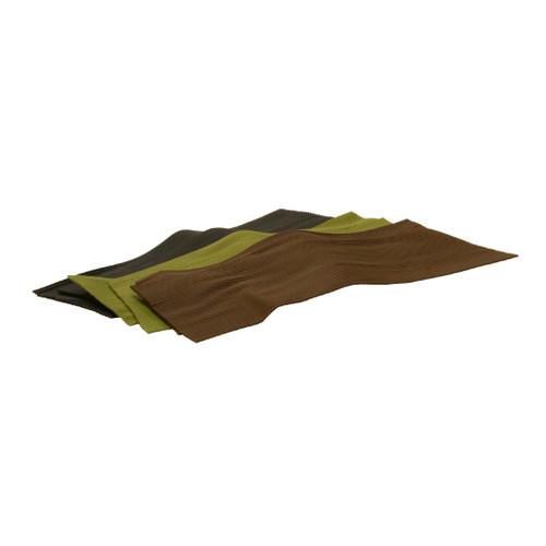 October Mountain String Silencers Camo 3-Pack Rubber Bow Accessory