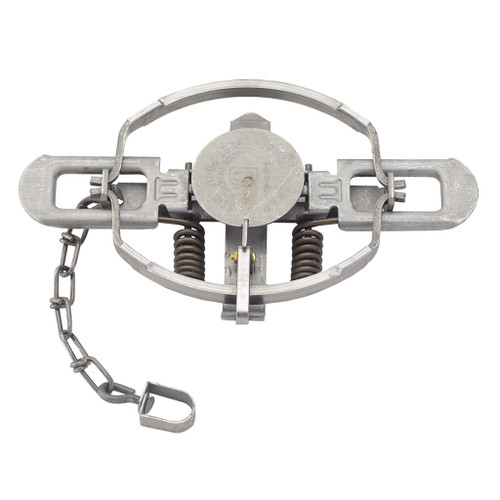 Duke No. 3 Offset Jaw Coil Spring Trap