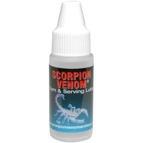 Scorpion Venom Cam and Serving Lubricant for Bows