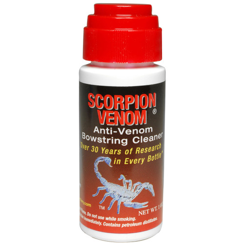 Scorpion Venom Anti-Venom Odor-Free Bowstring Cleaner
