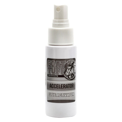GoatTuff Fletching Glue Accelerator Spray 2 oz.