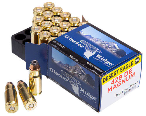 Magnum Research Hollow Point .429 DE 240 gr JHP ammo