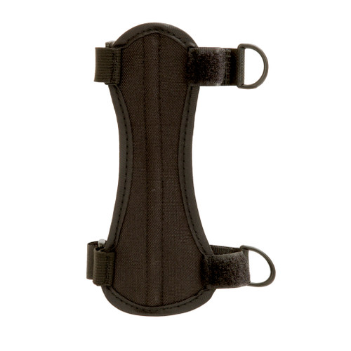 October Mountain Nylon Archery Arm Guard - Black