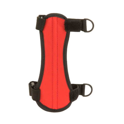 October Mountain Nylon Archery Arm Guard - Red