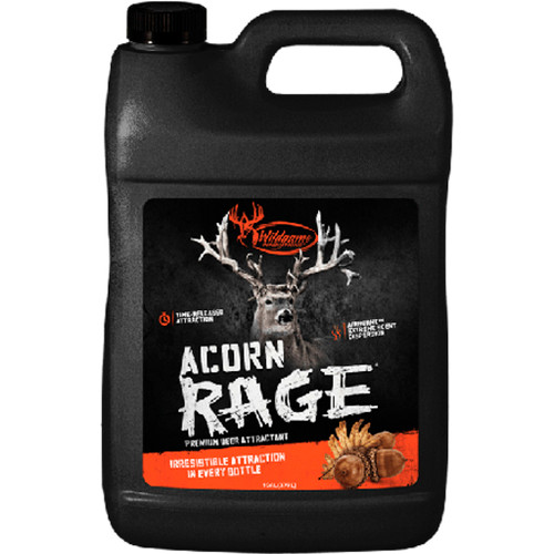 Wildgame Juiced Acorn Rage Liquid Deer Attractant 1 Gallon