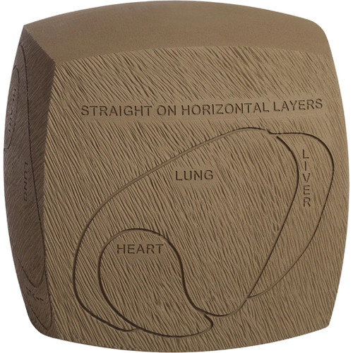 GlenDel Buck Archery Target Replacement Core