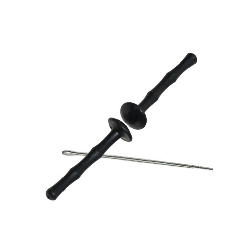 Fin Finder Hydro-Shot Finger Savers Black 2 pk.