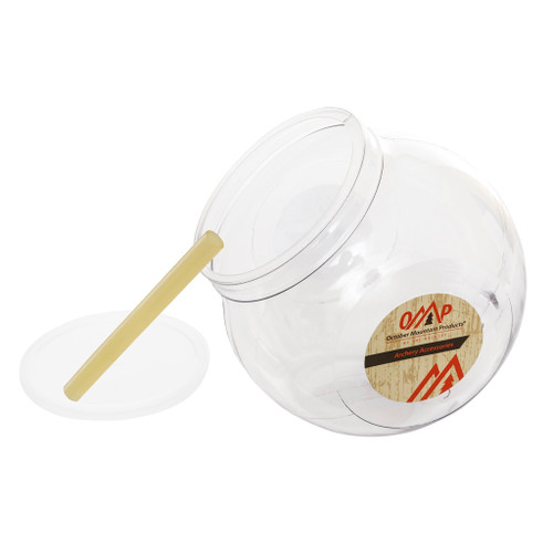 October Mountain Stick-It Hot Melt Archery Arrow Adhesive 25 Pack