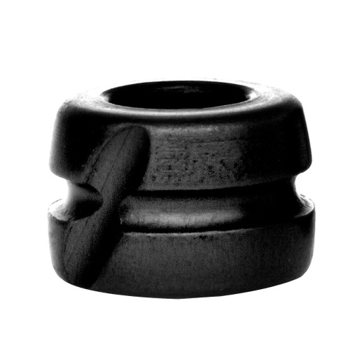 Hot Shot Accu-Peep Bow Sight Black 3/16 in.