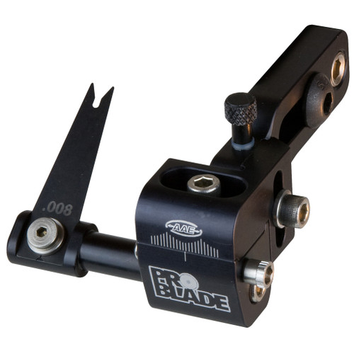 AAE ProBlade Micro Adjustable Target Arrow Rest Black RH
